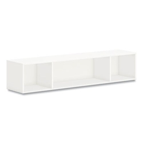 HON® Mod Wall Storage, 66w x 14d x 39.75h, Simply White Item: HONPLWMH66LP1