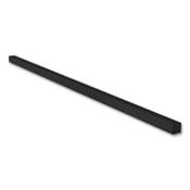 HON® Mod External Stiffener for 60" Worksurfaces, Reinforced Steel, Graphite Item: HONPLXS60B
