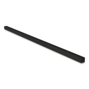 HON® Mod External Stiffener for 66" Worksurfaces, Reinforced Steel, Graphite Item: HONPLXS66B