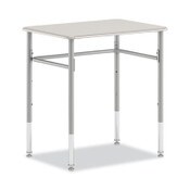 HON® SmartLink Student Desk, 20" x 26" x 33", White, 2/Carton Item: HONRECT2026EG1T