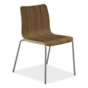 HON® Ruck Laminate Chair, Supports Up to 300 lb, 18" Seat Height, Pinnacle Seat/Back, Silver Base Item: HONRUCK1LPINCP8