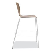 HON® Ruck Laminate Task Stool, Supports up to 300 lb, 30" Seat Height, Pinnacle Seat/Base, Silver Frame Item: HONRUCK5LPINCP8