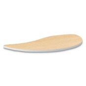 HON® Build Wisp Shape Table Top, 54w x 30d, Natural Maple Item: HONSN3054ENDK