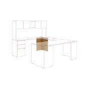HON® Voi End Panel Support, 16w x 20d x 28.5h, Harvest Item: HONVSE20XC