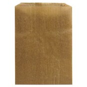 HOSPECO® Napkin Receptacle Liners, 7.5" x 3" x 10.5", Brown, 500/Carton Item: HOS260