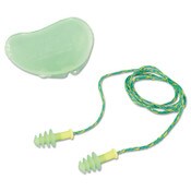 Howard Leight® by Honeywell FUS30S-HP Fusion Multiple-Use Earplugs, Small, 27NRR, Corded, GN/WE, 100 Pairs Item: HOWFUS30SHP