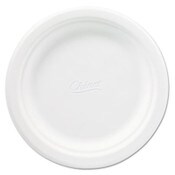 Chinet® Classic Paper Plates, 6.75" dia, White, 125/Pack, 8 Packs/Carton Item: HUH21226CT