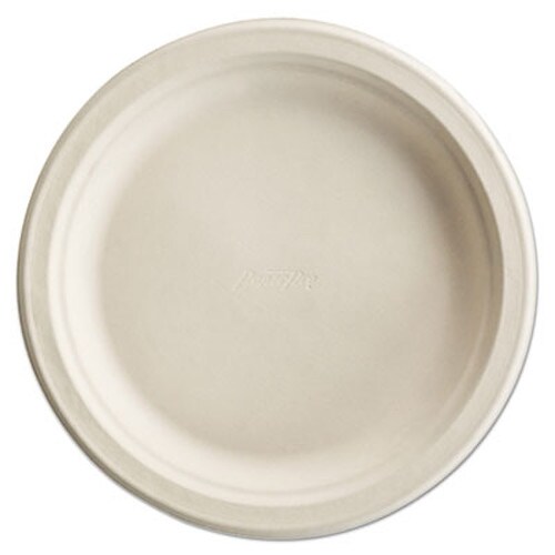 Chinet® Paper Pro Round Plates, 8.75" dia, White, 125/Pack, 4 Packs/Carton Item: HUH25775
