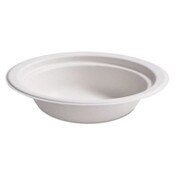 Chinet® Paper Pro Round Bowls, 12 oz, Beige, 125/Bag, 8 Bags/Carton Item: HUH25780