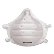 Honeywell ONE-Fit N95 Single-Use Molded-Cup Particulate Respirator, One Size Fits Most, White, 10/Pack Item: HWLDC300N95
