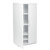 Iceberg Rough n Ready Storage Cabinet, Four-Shelf, 36w x 22d x 72h, Platinum Item: ICE92573
