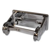 Impact® Single Roll Toilet Tissue Dispenser, 6.5 x 4.5 x 2.75, Chrome, 1 Dozen Item: IMP2500DZ