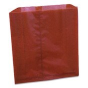 Impact® Waxed Sanitary Napkin Disposal Liners, 9.25" x 0.3" x 10.45", Brown, 250/Carton Item: IMP25121298