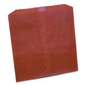Impact® Waxed Sanitary Napkin Disposal Liners, 8.1" x 0.6" x 9.05", Brown, 500/Carton Item: IMP25122488