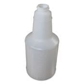 Impact® Plastic Bottles with Graduations, 24 oz, Clear, 24/Carton Item: IMP5024WG2491