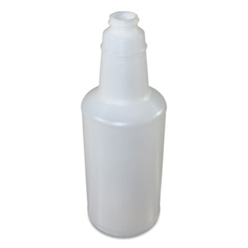 Impact® Plastic Bottles with Graduations, 32 oz, Clear, 12/Carton Item: IMP5032WGDZUN