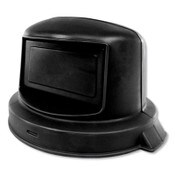 Impact® Domed Gator Lids, for 44 gal, Domed Lid, 27" Diameter, Black Item: IMP7747GRA