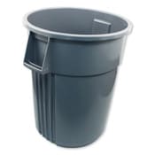 Impact® Gator Plus Container, 55 gal, Plastic, Gray Item: IMP77553