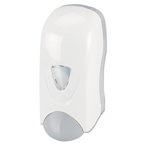 Impact® Foam-eeze Bulk Foam Soap Dispenser with Refillable Bottle, 1,000 mL, 4.88 x 4.75 x 11, White/Gray Item: IMP9325