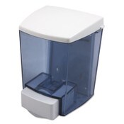 Impact® Clearvu® ClearVu Encore Liquid Soap Dispenser, 30 oz, 4.5 x 4 x 6.25, Black/White Item: IMP9330