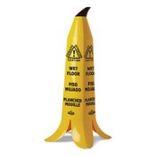 Impact® Banana Wet Floor Cones, 14.25 x 14.25 x 36.75, Yellow/Brown/Black Item: IMPB1101