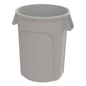 Impact® Value-Plus Containers, 20 gal, Low-Density Polyethylene, Gray Item: IMPGC200103