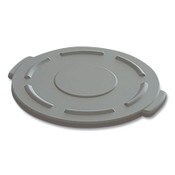 Impact® Value-Plus Gator Container Lids, For 20 gal, Flat-Top, 20.4" Diameter, Gray Item: IMPGL200203