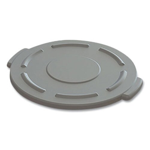 Impact® Value-Plus Gator Container Lids, For 20 gal, Flat-Top, 20.4" Diameter, Gray Item: IMPGL200203