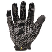 Ironclad Box Handler Gloves, Black, X-Large, Pair Item: IRNBHG05XL