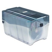 Innovera® CD/DVD Storage Case, Holds 150 Discs, Clear/Smoke Item: IVR39502