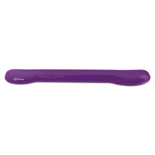 Innovera® Gel Keyboard Wrist Rest, 18.25 x 2.87, Purple Item: IVR51441