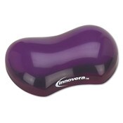 Innovera® Gel Mouse Wrist Rest, 4.75 x 3.12, Purple Item: IVR51442