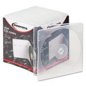 Innovera® Slim CD Case, Clear, 25/Pack Item: IVR81900