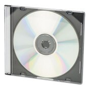 Innovera® CD/DVD Slim Jewel Cases, Clear/Black, 50/Pack Item: IVR85826
