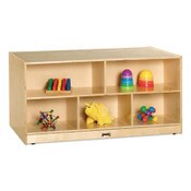 Jonti-Craft Double-Sided Islands, Toddler, 48w x 28.5d x 24.5h, Birch Item: JNT3241JC