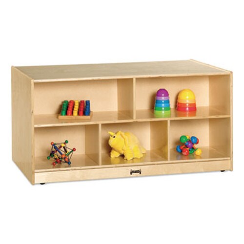 Jonti-Craft Double-Sided Islands, Toddler, 48w x 28.5d x 24.5h, Birch Item: JNT3241JC
