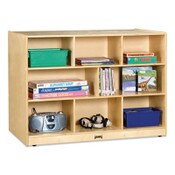 Jonti-Craft Double-Sided Islands, Super-Sized, 48w x 28.5d x 35.5h, Birch Item: JNT3291JC