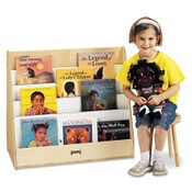 Jonti-Craft Pick-a-Book Stand, 30w x 16.5d x 27.5h, Birch Item: JNT3508JC