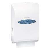 Kimberly-Clark Professional* Universal Towel Dispenser, 13.31 x 5.85 x 18.85, Pearl White Item: KCC09906