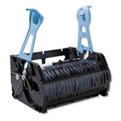 Scott® Pro Mod Manual Hard Roll Towel Dispenser, 9.63 x 13.38 x 8.13, Black/Blue Item: KCC34359
