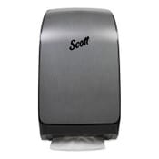 Scott® Mod* Scottfold* Towel Dispenser, 10.6 x 5.48 x 18.79, Brushed Metallic Item: KCC39712