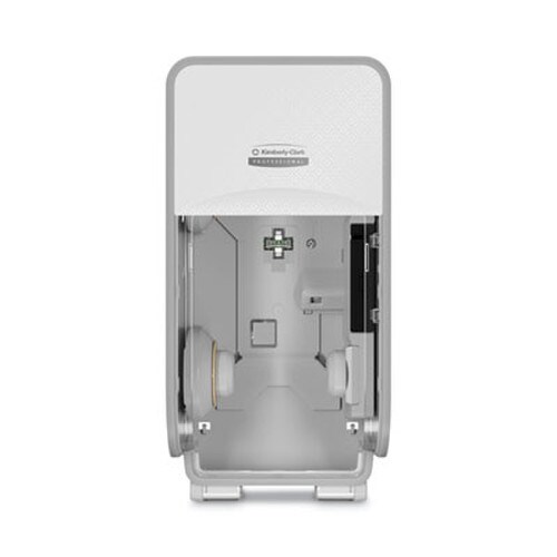 Kimberly-Clark Professional* ICON Coreless Standard Roll Toilet Paper Dispenser, 7.18 x 13.37 x 7.06, White Mosaic Item: KCC58711