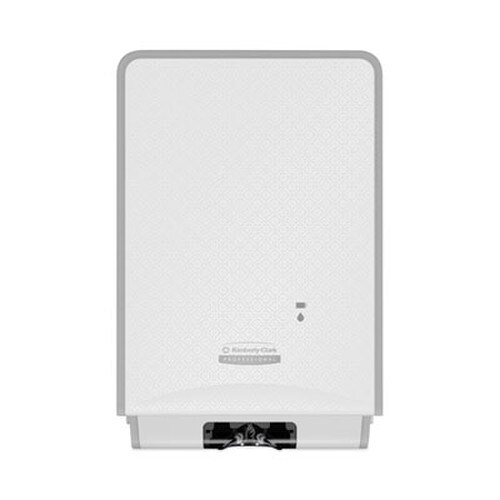 Kimberly-Clark Professional* ICON Automatic Soap and Sanitizer Dispenser, 1.2 L, 8.06 x 14.18 x 4.75, White Mosaic Item: KCC58714