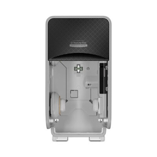 Kimberly-Clark Professional* ICON Coreless Standard Roll Toilet Paper Dispenser, 7.18 x 13.37 x 7.06, Black Mosaic Item: KCC58721