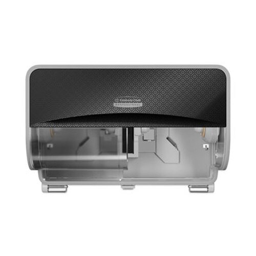 Kimberly-Clark Professional* ICON Coreless Standard Roll Toilet Paper Dispenser, 8.43 x 13 x 7.25, Black Mosaic Item: KCC58722