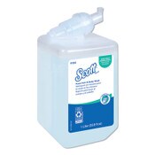 Scott® Pro Foam Hair and Body Wash, Floral Scent, 1,000 mL, 6/Carton Item: KCC91553