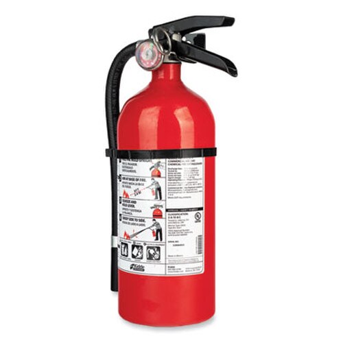 Kidde Pro 210 Fire Extinguisher, 2-A, 10-B:C, 4 lb Item: KID21005779