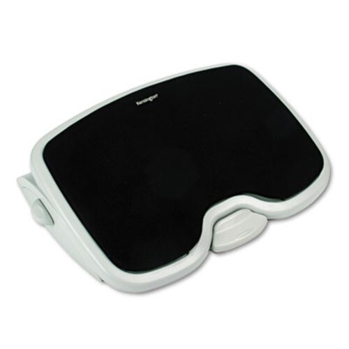 Kensington® SoleMate Comfort Footrest with SmartFit System, 21.5w x 14d x 3.5 to 5h, Gray/Black Item: KMW56144