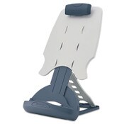 Kensington® InSight Adjustable Book Copyholder, 50 Sheet Capacity, Metal, Midnight Blue/Gray Item: KMW62058