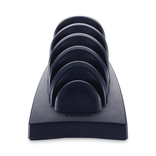 Kensington® InSight Priority Puck Five-Slot Desktop Copyholder, Plastic, Blue Item: KMW62061